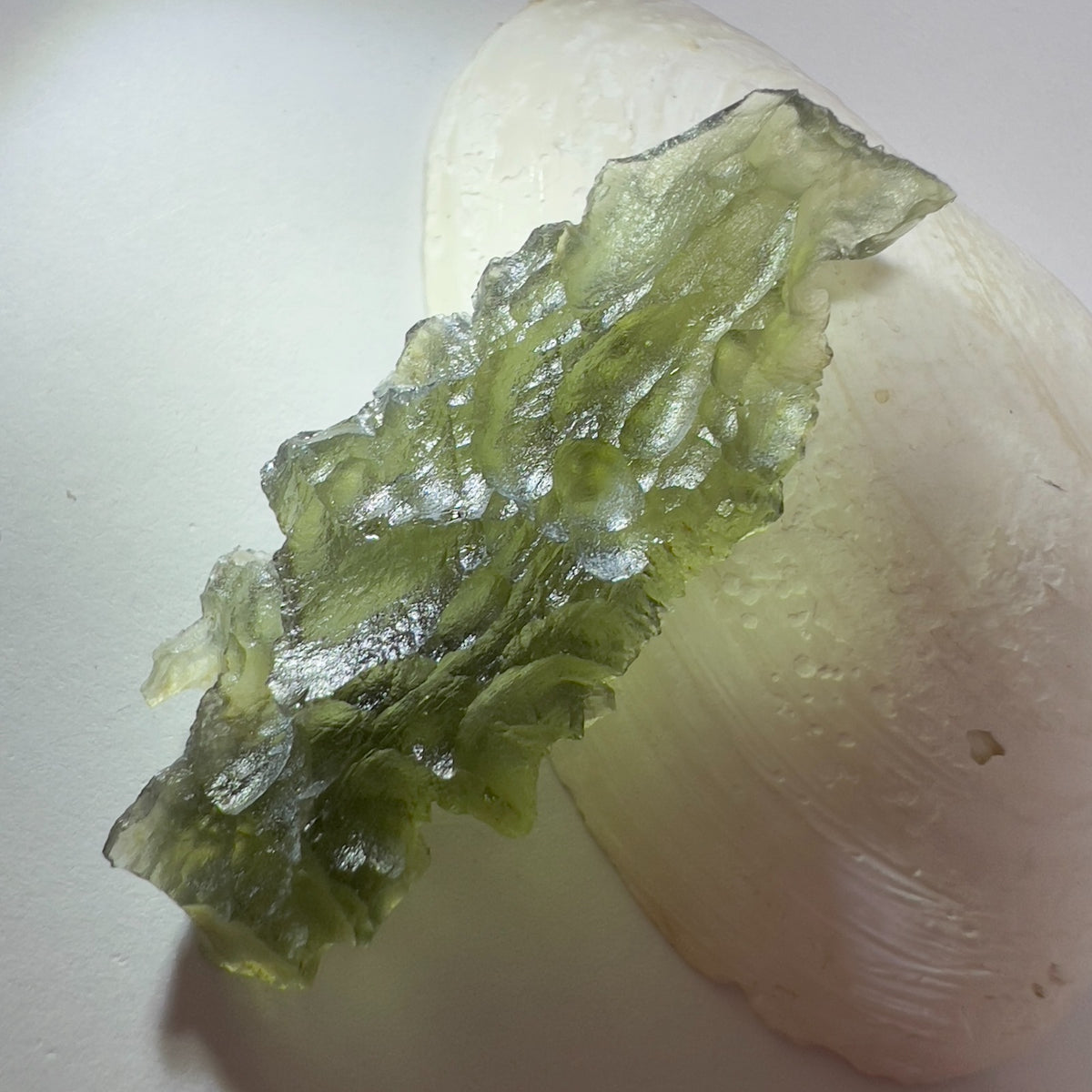 Natural Moldavite | 3.1g | Marouskovo Pole