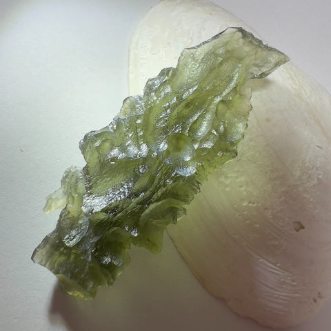 Natural Moldavite | 3.1g | Marouskovo Pole