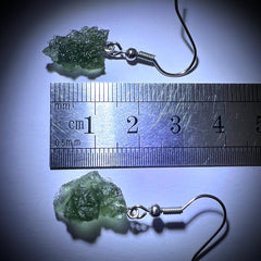 Modern Shaped Dangle Earrings