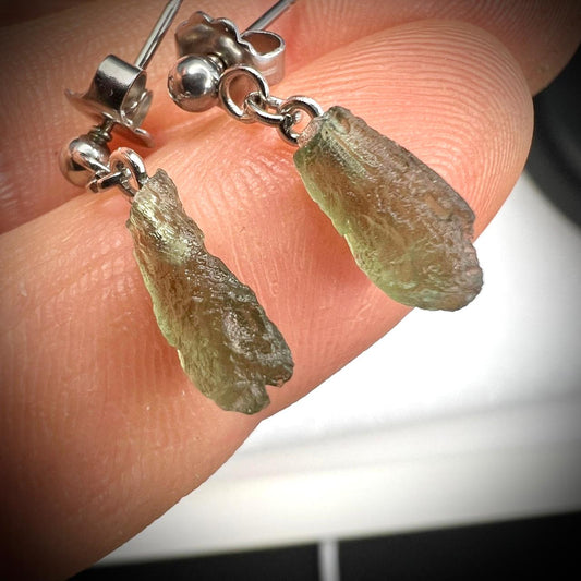 Subtle Stainless Steel Stud Earrings