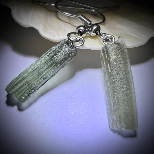 Timeless Rectangular Shaped Dangle Earrings