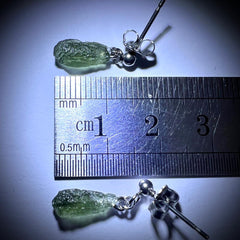 Subtle Stainless Steel Stud Earrings