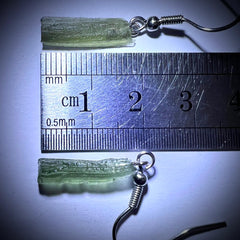 Timeless Rectangular Shaped Dangle Earrings