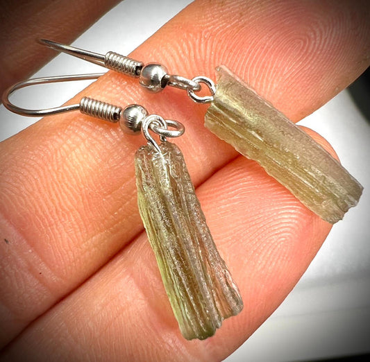 Timeless Rectangular Shaped Dangle Earrings