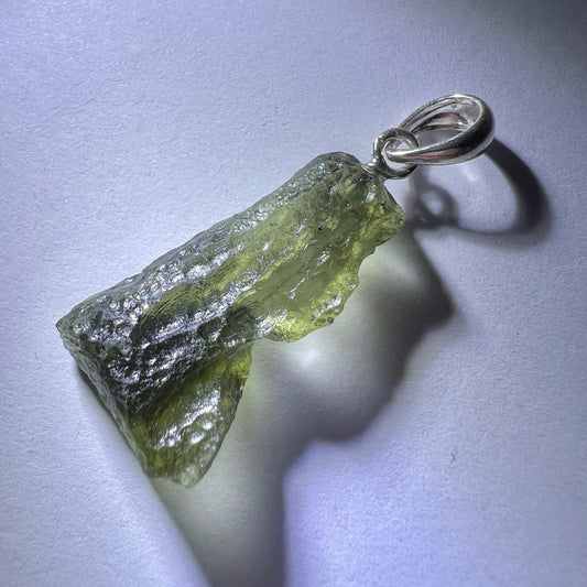 1.75g Moldavite Pendant