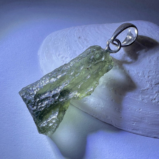 1.75g Moldavite Pendant