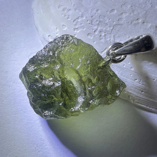 1.7g Moldavite Pendant