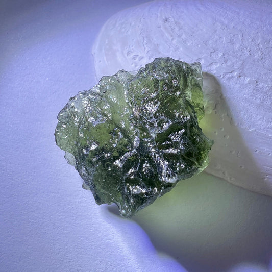 2.47g  Moldavite
