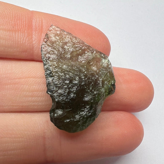 2.45g  Moldavite
