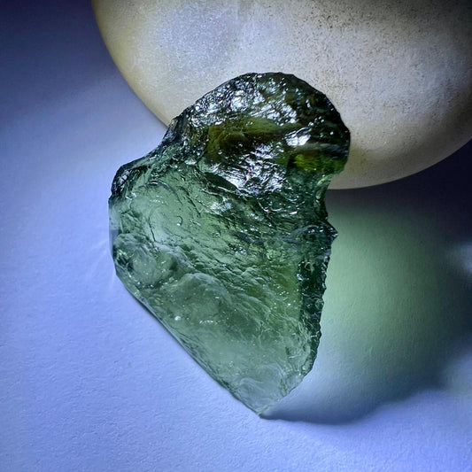 2.45g  Moldavite