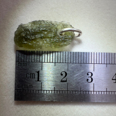 Moldavite Pendant | 1.2g | Chlum