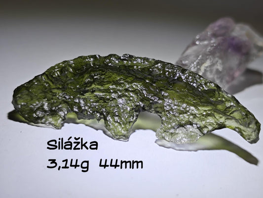 3.14g Moldavite