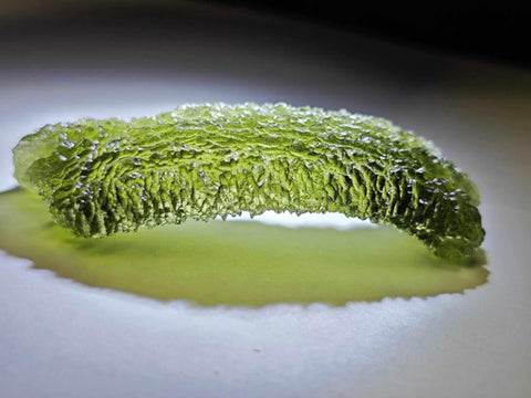 Maly Chlum Moldavite 8.35g