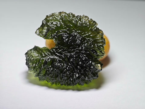 8.68g Moldavite with Inner Bubble