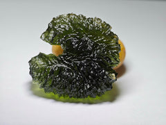 8.68g Moldavite with Inner Bubble