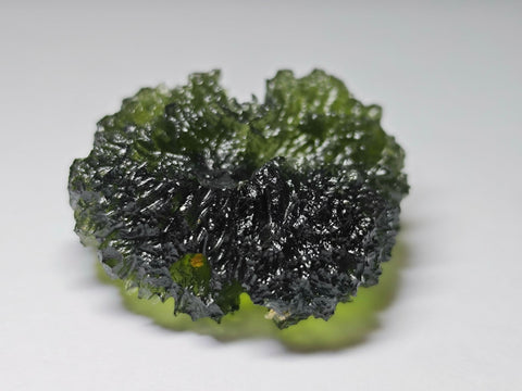 8.68g Moldavite with Inner Bubble