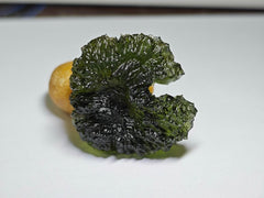 8.68g Moldavite with Inner Bubble