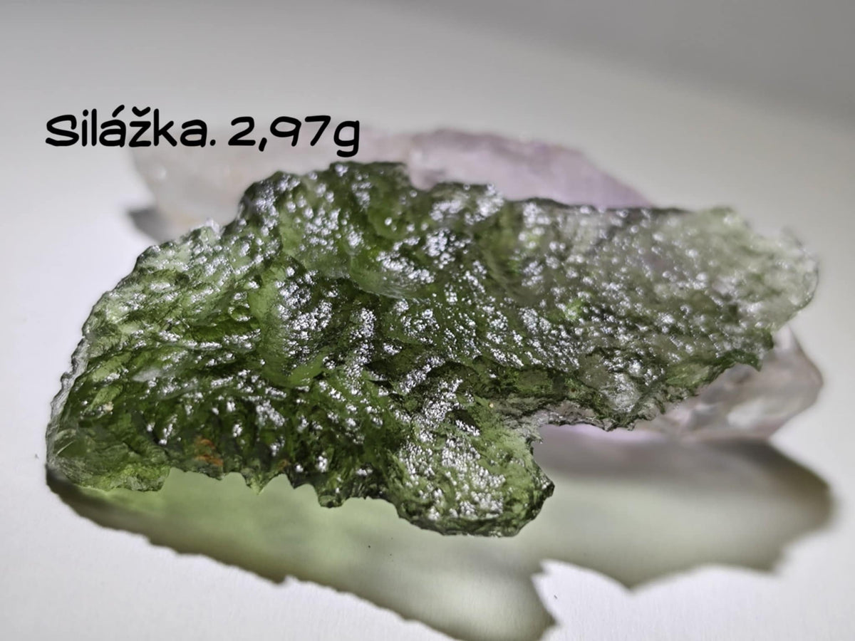 2.97g Moldavite
