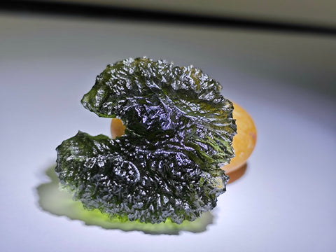 8.68g Moldavite with Inner Bubble
