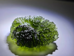 8.68g Moldavite with Inner Bubble