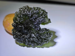 8.68g Moldavite with Inner Bubble