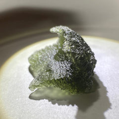 green stone moldavite