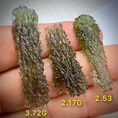 2.52g  Angel Chime Moldavite