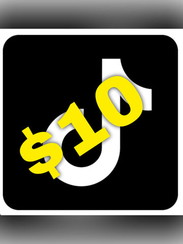 $10USD TikTok LIVE Sale CLAIM