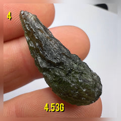 4.53g Chlum Drop Moldavite