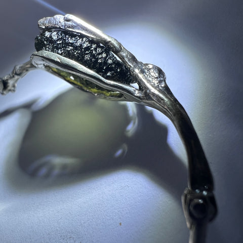 Hand Crafted Silver Bracelet | 3.3g | Chlum