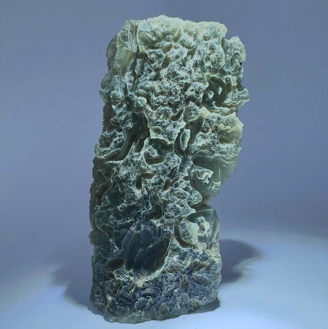 Natural "Frosty" Moldavite | 22.11g | Brusna
