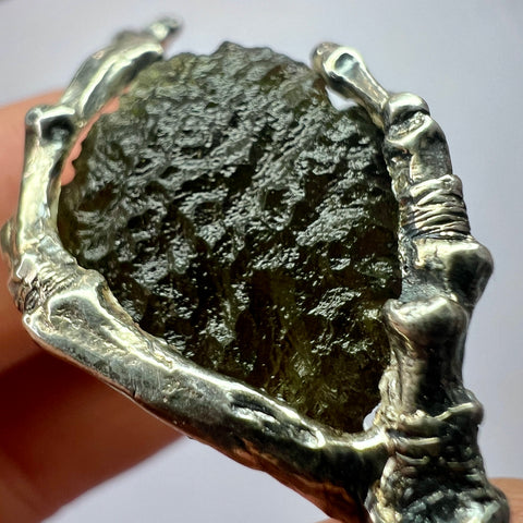 Hand Crafted Silver Bracelet | 3.3g | Chlum