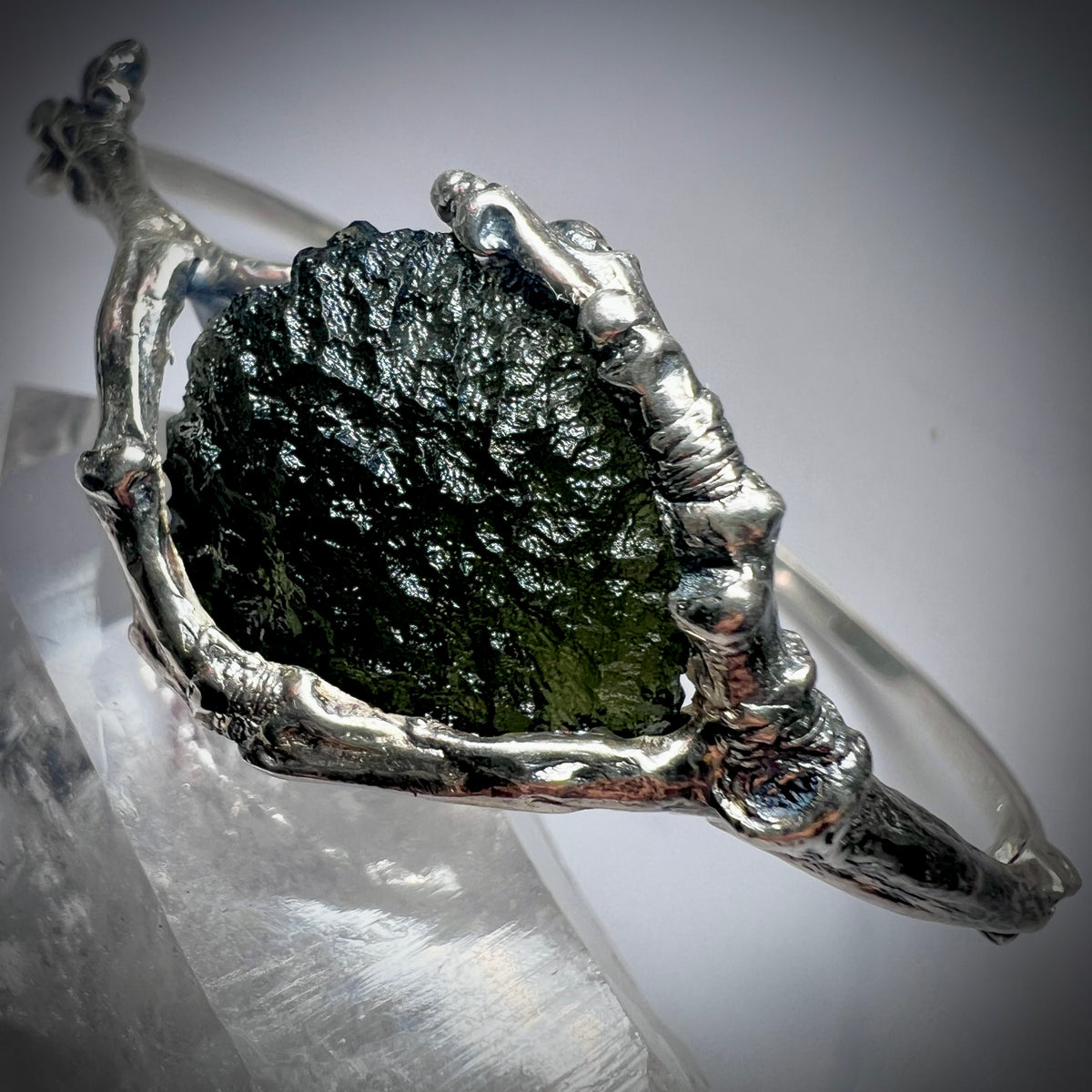 Hand Crafted Silver Bracelet | 3.3g | Chlum