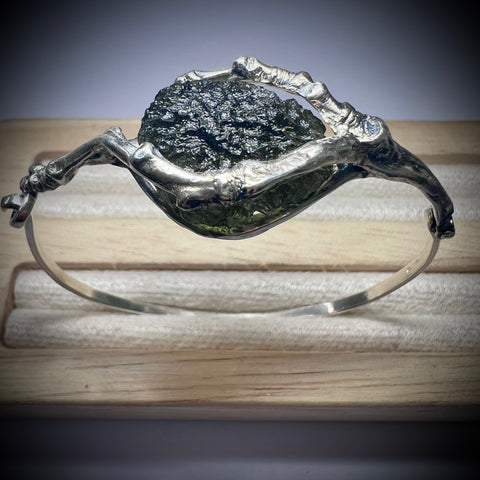 Hand Crafted Silver Bracelet | 3.3g | Chlum