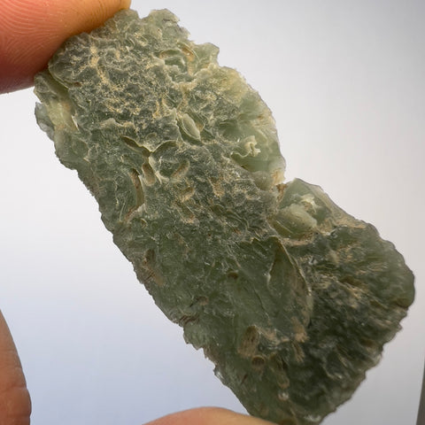 Natural "Frosty" Moldavite | 22.11g | Brusna