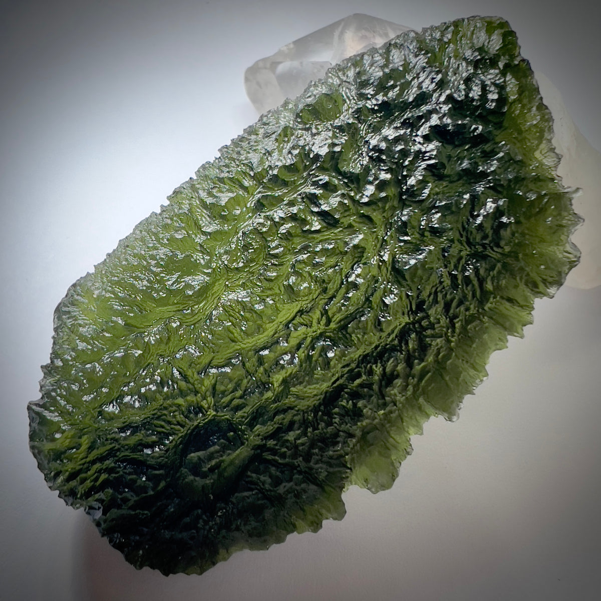Investment Moldavite | 46.7g | Chlum