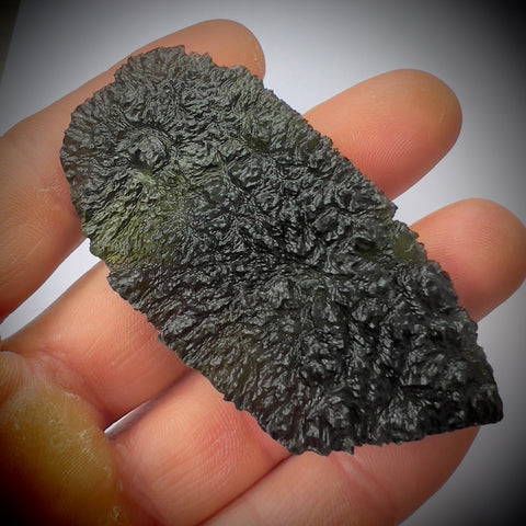 Investment Moldavite | 46.7g | Chlum